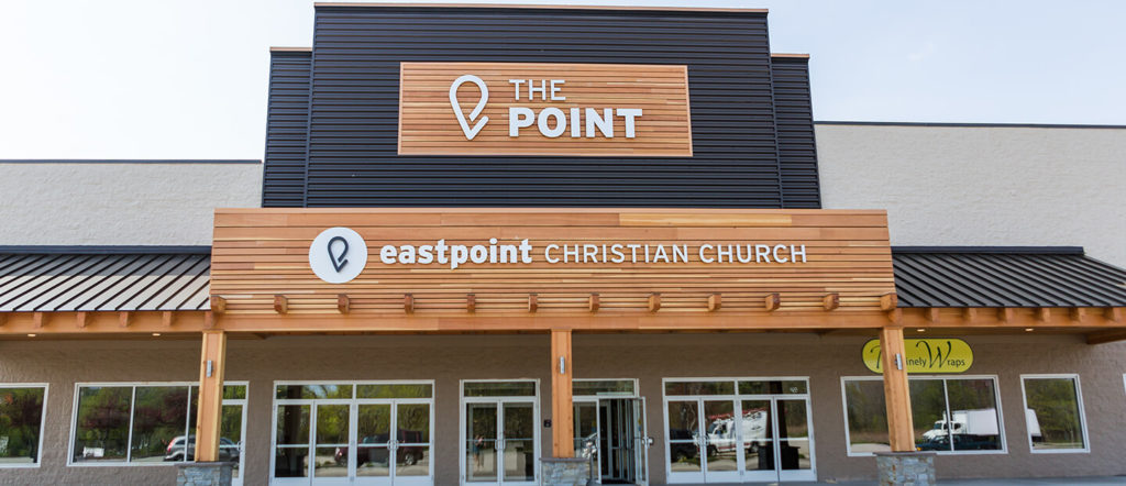 The Point Christian Church Exterior