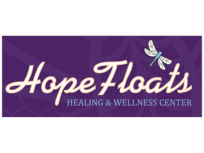 Hope Floats Logo Healing and wellness center
